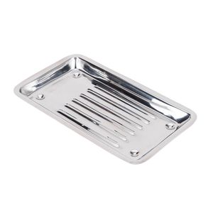 Plateau de Stérilisation en Acier Inoxydable de Qualité Médicale pour Instruments Dentaires, Base Perforée, Organisateur d'Outils Chirurgicaux - Product Image 3