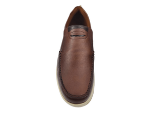 Mocasines Dlords Gad Penny para Hombre, Zapatos de Oficina con Punta Cerrada, Antideslizantes, con Amortiguación de Aire, Suela de Goma Cómoda, Color Sólido - Product Image 2