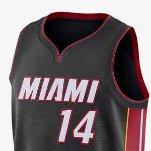 Maillot de basket vintage personnalisé pour homme, respirant, en maille, sans manches, coupe classique, 100 % polyester, vêtements de sport - Product Image 4