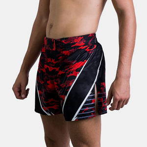 Pantalones Cortos de MMA y Boxeo Personalizados de Primera Calidad 2026, Tallas Grandes, Pantalones Cortos de Muay Thai para Hombre, Ropa de Artes Marciales OEM para Hombre y Mujer - Product Image 3