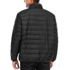 Stand Collar Casual High Quality Men Puffer <b>Jackets</b> OEM High Street Oversized Winter Anti-Bacterial & Breathable - Product Image 3