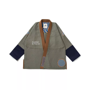 Kimono de Jiu Jitsu Brasileño (BJJ) de Primera Calidad, 450GSM, Tejido de Algodón Perla, Duradero, Transpirable, Ligero, para Competencia y Entrenamiento - Product Image 1