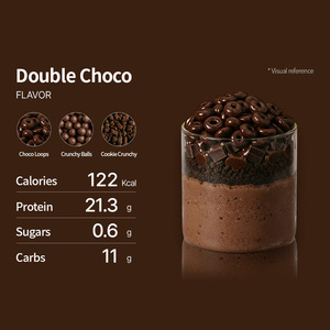 [DAY BY ME] Batido de proteínas Eat the fit, sabor doble chocolate, polvo dietético sustitutivo de comidas, bebidas adelgazantes, Corea - Product Image 4