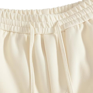 BINBEIER Stock Pantalon de jogging léger personnalisé pour homme, en coton, coupe large et décontractée, avec taille élastique - Product Image 4