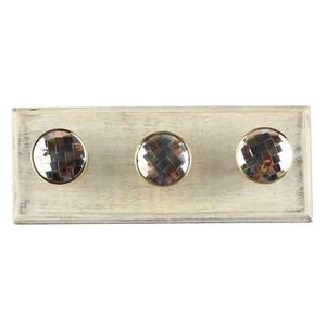 Premium Handmade Wooden Hotel Hangers Custom Logo European Style Smooth <b>Polished</b> Finish Durable <b>Chrome</b> Hook - Product Image 3