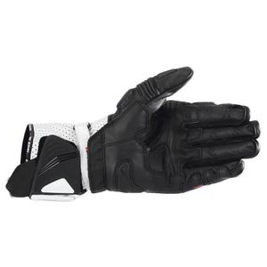 Guantes de carreras de motos unisex, resistentes al viento, de talla grande, transpirables, de cuero, protectores, para adultos, para montar en Motocross - Product Image 2