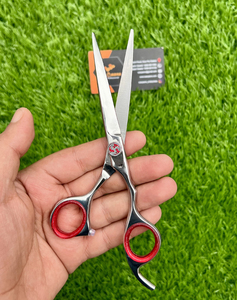 Petite taille 4.5 "pouces ciseaux en acier inoxydable pur petite coupe ciseaux maquillage coupe de cheveux ciseaux de coupe de barbier pour les salons de coiffure - Product Image 2