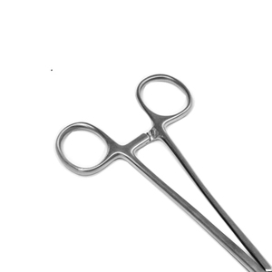Pince chirurgicale de haute qualité en acier inoxydable pour pansements et gaze, instrument médical d'opération - Product Image 5