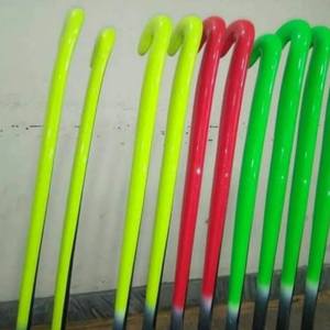 Bâtons de hockey sur gazon en fibre de carbone avec EVA et fibre de verre, légers et durables - Product Image 4