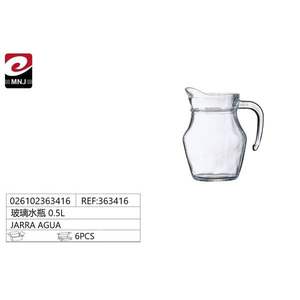 Bottiglia d'Acqua in Vetro da 0,5L JARRA AGUA - Product Image 3
