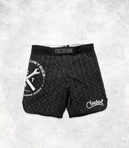 Pantalones Cortos de MMA con Estampado por Sublimación, para Hombre y Mujer, Cintura Media, Lona, Cintura Elástica, Personalizados, para Boxeo y Lucha, al por Mayor, Impermeables - Product Image 4
