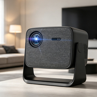 Projecteur de cinéma C45B 3D 1080p pour fabricants de jeux, projecteur de formation cinématographique avec jeux et manette pour chambre d'enfant