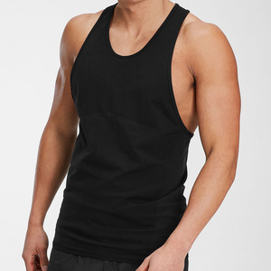 Débardeur de sport sans manches pour homme, dos nageur, séchage rapide, 100 % polyester, pour gym, fitness, basketball, course à pied et entraînement - Product Image 4