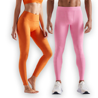 Leggings de compression unisexes pour hommes et femmes, pantalons moulants pour l'entraînement, le fitness, le yoga et le basketball