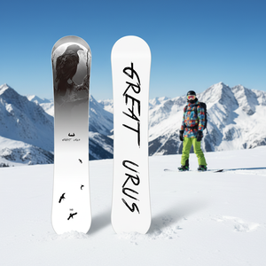Equipo de Snowboard Premium, Tabla de Snowboard Alpina Bidireccional para Adultos con 5 Niveles de Dureza e Impresión 3D - Product Image 5
