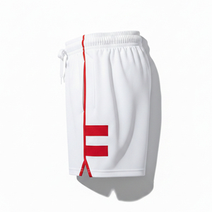 Durable Unisex Summer Shorts Nylon Taslan Fabric Swim Trunks <b>Mesh</b> Lining Boardshorts Custom Logo Beachwear Wholesale - Product Image 3