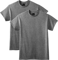 T-shirt décontracté pour homme, 100% coton tricoté, col rond, manches courtes, coupe classique, logo personnalisé, écologique, respirant