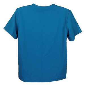 Unisex <b>Scrub</b> <b>Top</b> Customizable Medical Workwear Shirt Lightweight Stretch Uniform Apparel Needle Detection Seamless Fusing for - Product Image 5