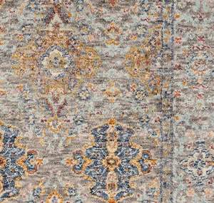 Tapis décoratif vintage pour la maison, tapis moelleux et shaggy de grande taille 9x12 pour salon et chambre - Product Image 5