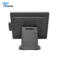 Monitor de Pantalla Táctil LED de 17.3 Pulgadas, USB Cap 10-Pt, Monitor de Pantalla Táctil Android para Sistema POS