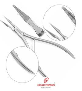 Pinzas Virtus Ralks Splinter, Instrumento Quirúrgico de Acero Inoxidable, Pinzas Médicas de Precisión, Pinzas Delicadas - Product Image 1