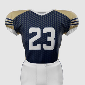 ชุดยูนิฟอร์มอเมริกันฟุตบอลดีไซน์ล่าสุด คุณภาพพรีเมียม ขายดีที่สุดในราคาขายส่ง - Product Image 4