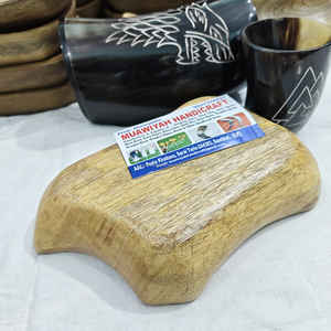 Diseño único, cuenco de madera de alta calidad para velas, artículo decorativo para Diwali y Navidad, último diseño a bajo precio. - Product Image 5