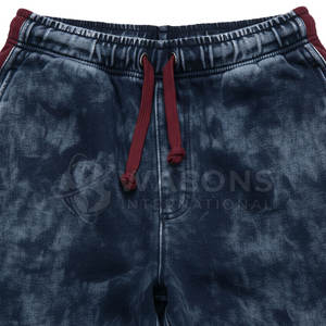 Pantalones deportivos ligeros de algodón para gimnasio, entrenamiento, viajes y actividades de ocio para hombre, pantalones deportivos con lavado ácido. - Product Image 3