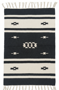 Cotton Cutshuttle <b>Rug</b> Woven Plush Floral Modern Machine Washable Reversible Multicolor Home Camping <b>Picnic</b> Travel Decor - Product Image 5