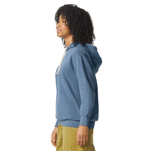 Sudadera con capucha de doble cremallera para hombre, chaqueta casual moderna de manga larga, top con capucha, ropa urbana personalizada al por mayor - Product Image 2