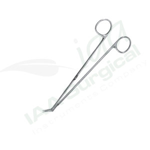 Ciseaux chirurgicaux en acier inoxydable Dietrich-Hegemann 16 cm, angle de 90 degrés, ensemble d'instruments certifié CE Classe I, chirurgie manuelle - Product Image 5