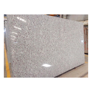 Dalles de granit blanc lune en pierre naturelle pour revêtements de sol résidentiels, comptoirs, revêtements muraux et design intérieur - Product Image 1