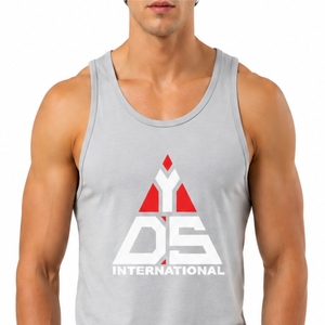 Ensemble d'été décontracté pour homme : débardeur sans manches et short, coupe ample et décontractée - Product Image 4