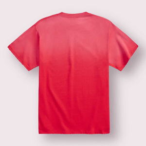 เสื้อยืดโอเวอร์ไซส์ผ้าฝ้ายถักคุณภาพสูง 100% ซักย้อมสีแบบแอซิดวอช สไตล์วินเทจ สีซีดจาง  แบบยูนิเซ็กส์ สตรีทแวร์ เป็นมิตรกับสิ่งแวดล้อม รับสกรีนโลโก้ - Product Image 3