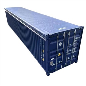 Conteneurs d'expédition haute résistance, construction en acier résistant aux intempéries, parfaits pour le transport et le stockage de marchandises commerciales - Product Image 5