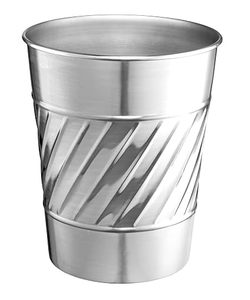 Poubelle en fer de haute qualité au design tendance, conteneur à déchets en métal en gros, logo personnalisé pour le commerce, l'hôtellerie et les bureaux - Product Image 1