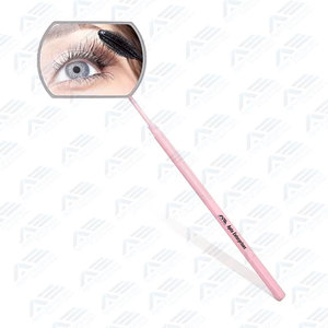 Custom Logo Lash Extensions Beauty Care Instruments Tools Top Selling Lash Mirror With Diamonds Lash Supplies Hand Mirror - Product Image 6