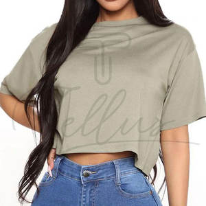 Top Corto de Moda para Mujer, Alta Calidad, Talla Adulta, Transpirable, en Venta Online - Product Image 5