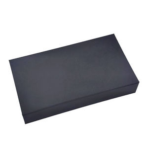 Premium <b>Black</b> Magnetic Paper Gift <b>Box</b> for Shoes with Folding Design - Product Image 2
