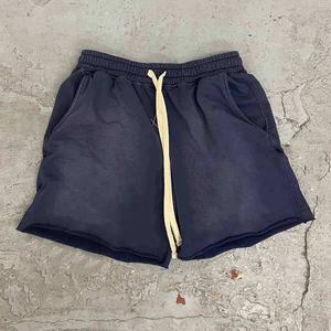 Casual Vintage Acid Wash <b>Shorts</b> Suitable For Summer Wear And Travel Use - Product Image 4
