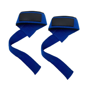 Correas de Levantamiento de Pesas Ajustables Antideslizantes de Neopreno de Alta Resistencia Nayab Industries para Entrenamiento de Gimnasio y Soporte de Muñeca Personalizado - Product Image 1