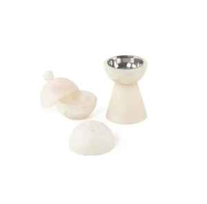 Support de brûleur d'encens Bakhoor religieux en résine naturelle et métal, écologique, design, tendance, prix bas, vente en gros - Product Image 1