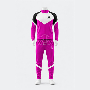 Men Winter Full <b>Zip</b> Hooded <b>Joggers</b> Sweat pants <b>with</b> <b>Zip</b> <b>Pockets</b> Jogging Warm Tactical Set Fleece Lined Cotton Tracksuits - Product Image 3