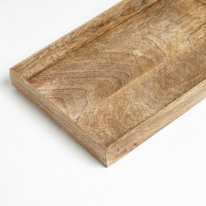 ถาดไม้ทำมือสำหรับใส่ผลไม้ ขนมปัง และของว่าง - Product Image 3
