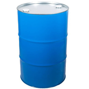 ถังพลาสติก HDPE สีน้ำเงิน ขนาด 200 ลิตร (55 แกลลอน) คุณภาพสูง สำหรับบรรจุน้ำมันเบนซินและสี ขายส่ง - Product Image 3