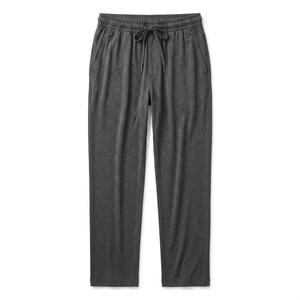 Pantalones deportivos ligeros y transpirables para hombre, pantalones informales con cordón y cintura elástica para uso al aire libre y senderismo - Product Image 1