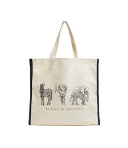 Vente en gros de sacs à provisions écologiques en coton grand sac fourre-tout en toile imprimé de haute qualité avec logo personnalisé pour fourre-tout de plage - Product Image 6