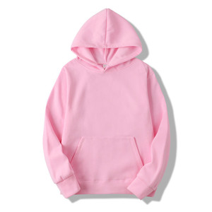 Sweat-shirt à capuche bordeaux pour homme, coupe classique, en coton French Terry, pull décontracté avec poche kangourou, idéal pour l'automne - Product Image 3