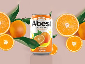 Zumo de naranja puro Abest de Vietnam delicioso concentrado de bebida de fruta natural en caja OEM/ODM Procesamiento de sabor de refrescos - Product Image 3