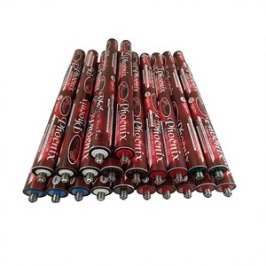 Heidelberg Kord 62 Kord 64 <b>Rubber</b> coated Rollers Rilson Chrome Steel Hybrid Combi UV Ready Rollers with 1 Yr Warranty - Product Image 2
